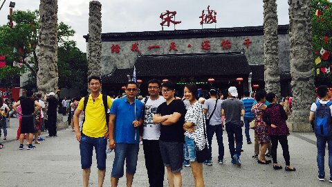 華信行-2015年度-年度旅游-杭州行